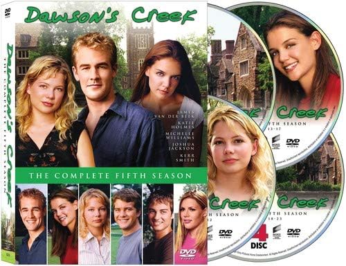 Amazon.com: Dawson's Creek: Season 6 : James Van Der Beek, Katie